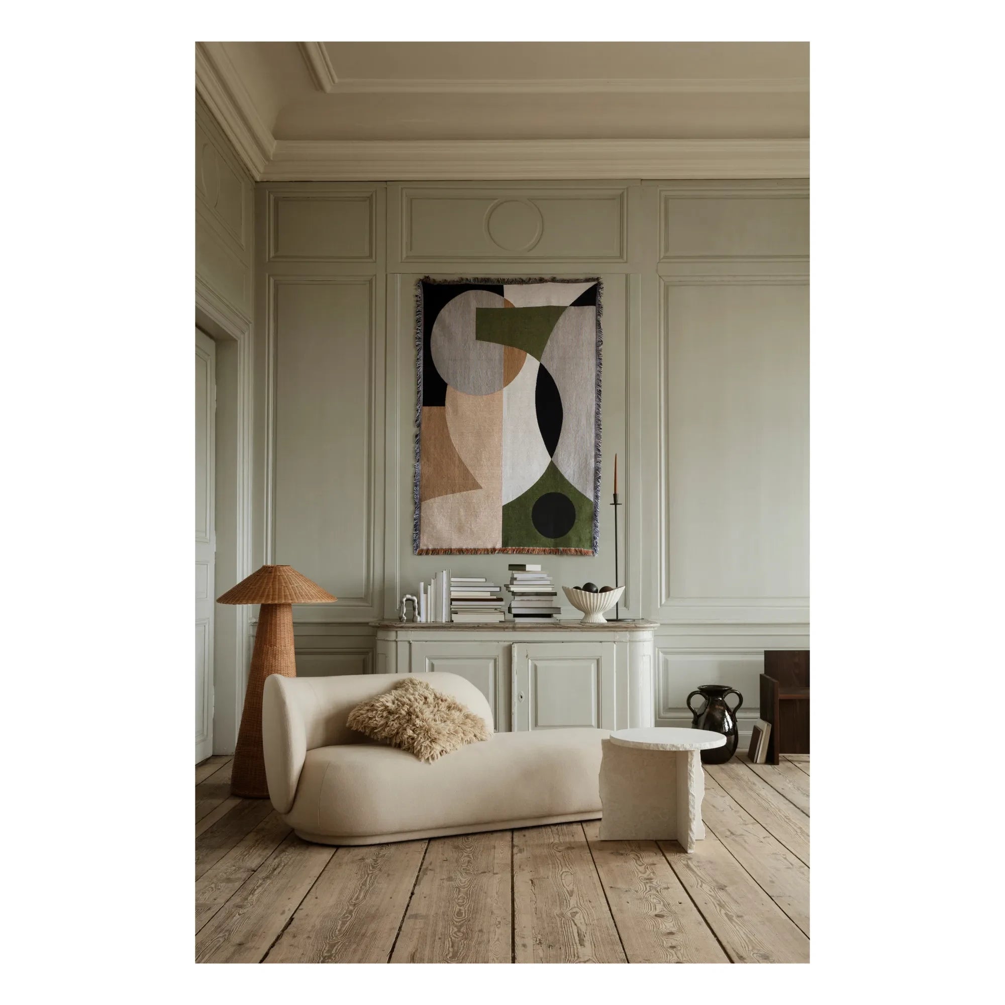 Ferm Living - Dou Rattan Lamp