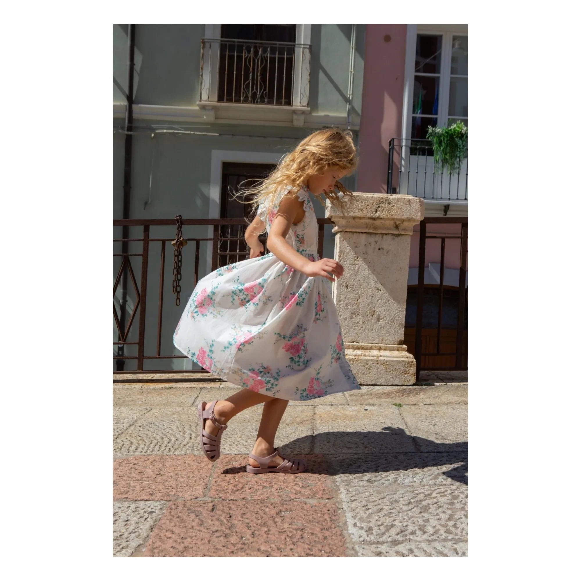 C'era Una Volta - Delphine Dress | White