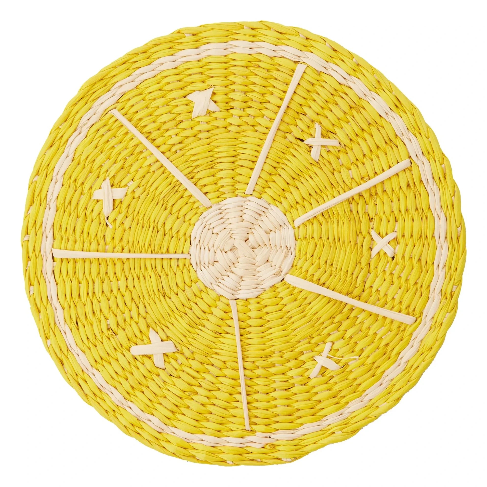Coro Cora - Lemon Coaster | Yellow