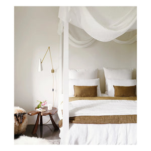 Maison de Vacances - Vice Versa Washed Linen Pillow | Havana/Givré