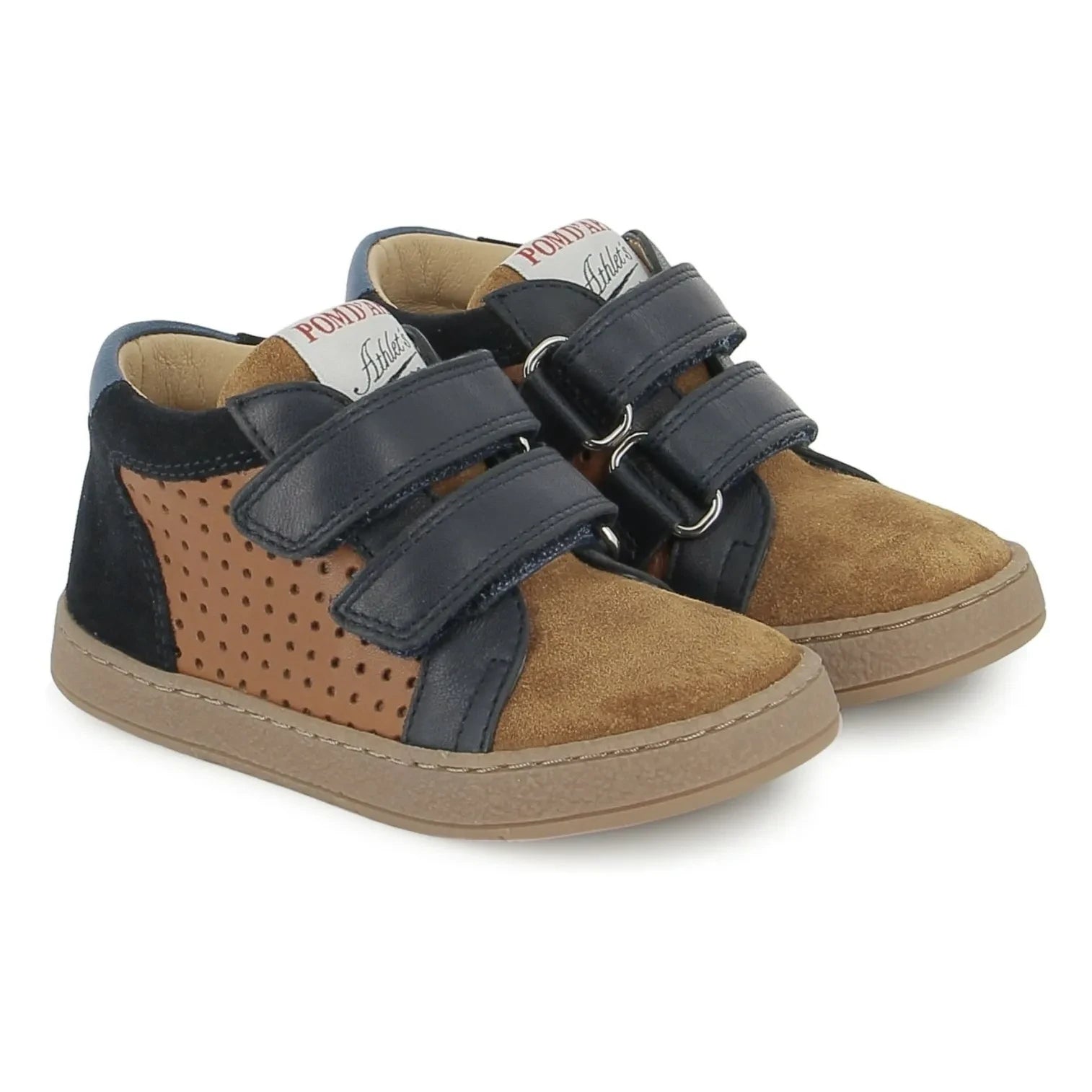 Pom d'Api - Easy Perfo Foam Sneakers | Camel