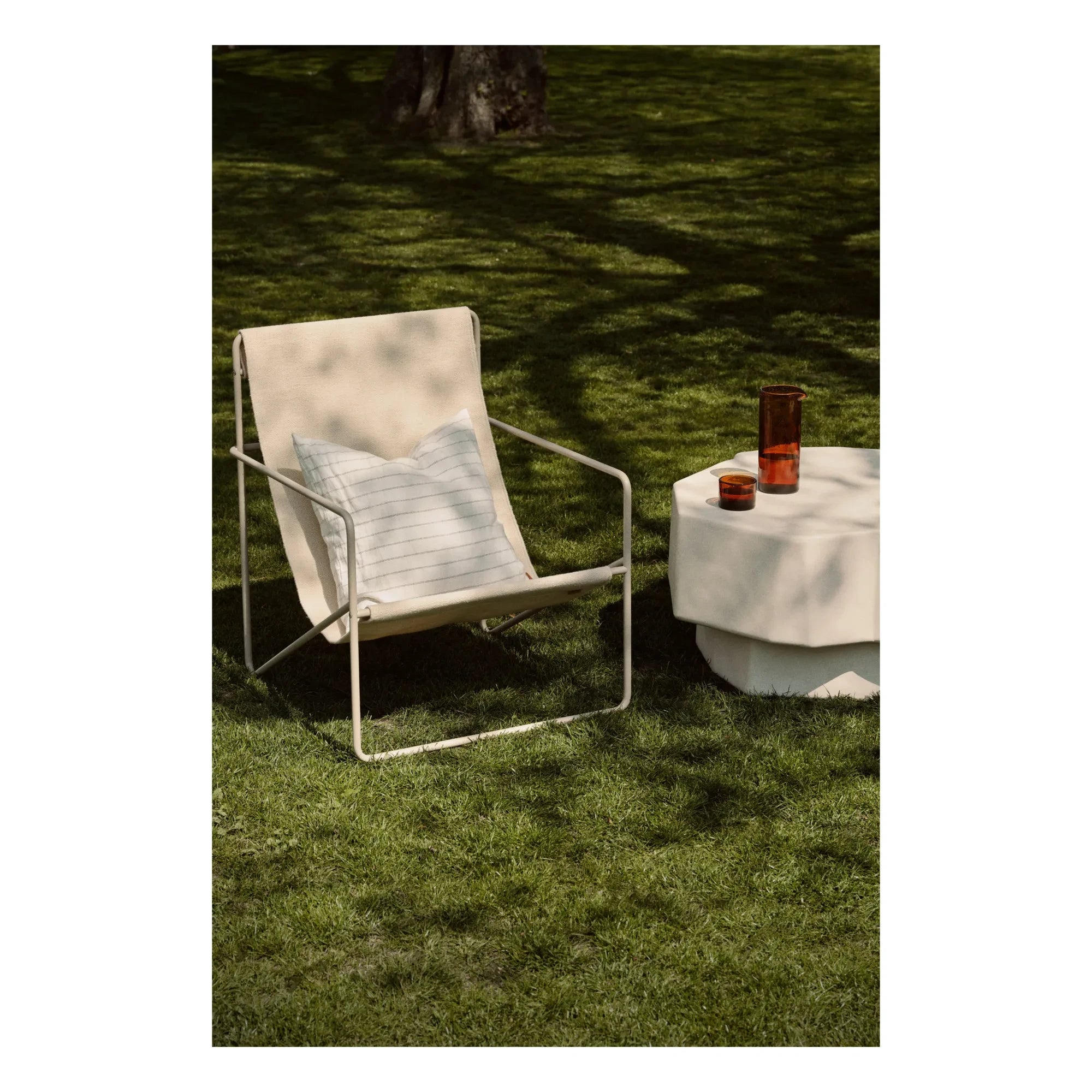 Ferm Living - Staffa Side Table | Ivory
