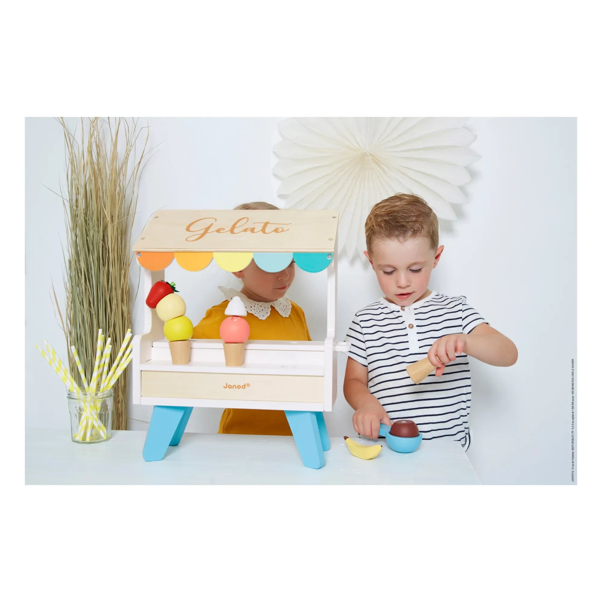 Janod - Ice Cream Stand