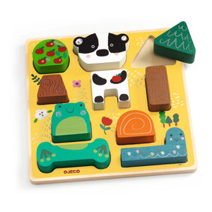 Djeco - Happy 3D Puzzle