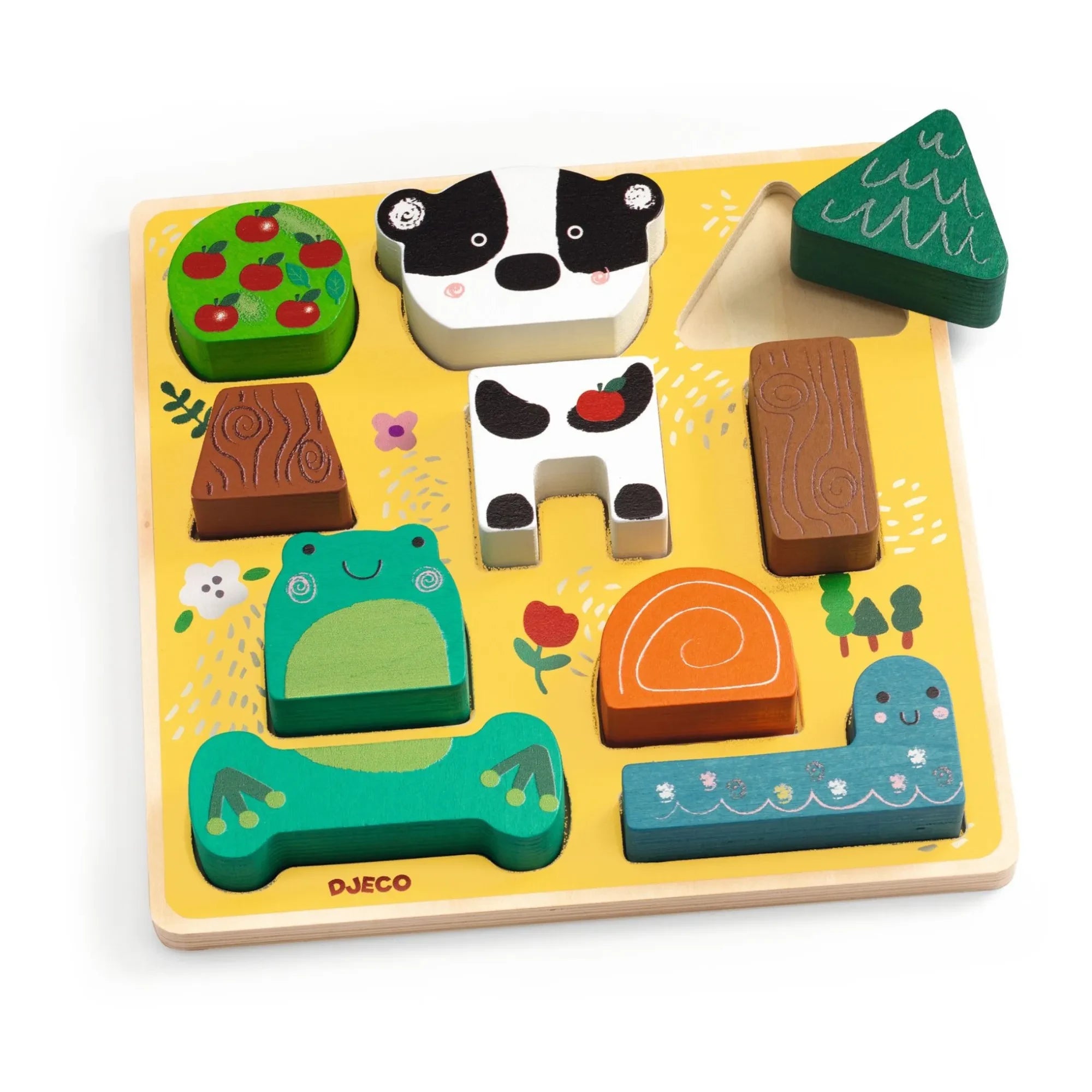 Djeco - Happy 3D Puzzle