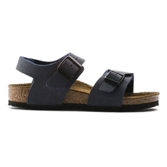 BIRKENSTOCK - New York nubuk sandalet | Lacivert