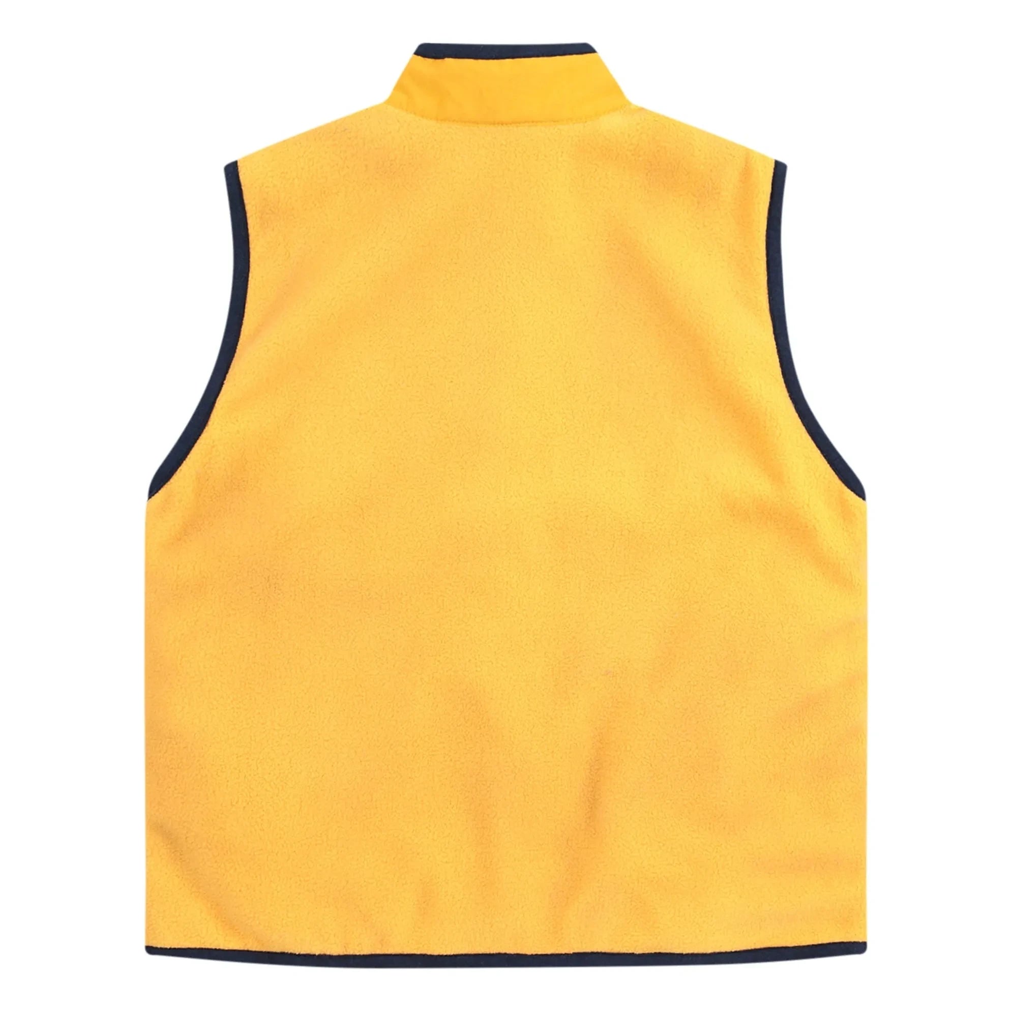 Bobo Choses - Sleeveless Double-Sided Recycled Fiber Jacket | Yellow