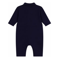 Petit Bateau - Pompist Overall Jersey Organic Cotton | Night Blue