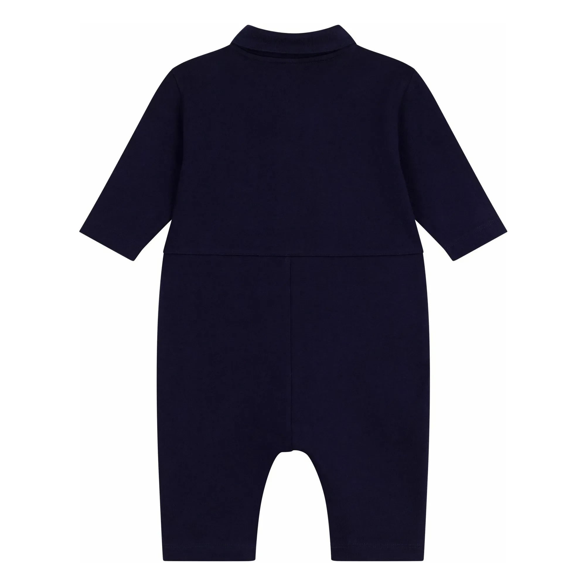 Petit Bateau - Pompist Overall Jersey Organic Cotton | Night Blue