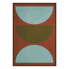 Layered - Coppa Canela Wool Rug | Cinnamon