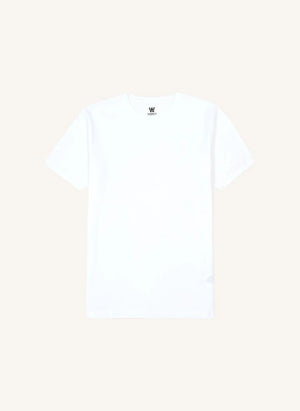 Wood Wood - Ace Organic Cotton T-Shirt | White