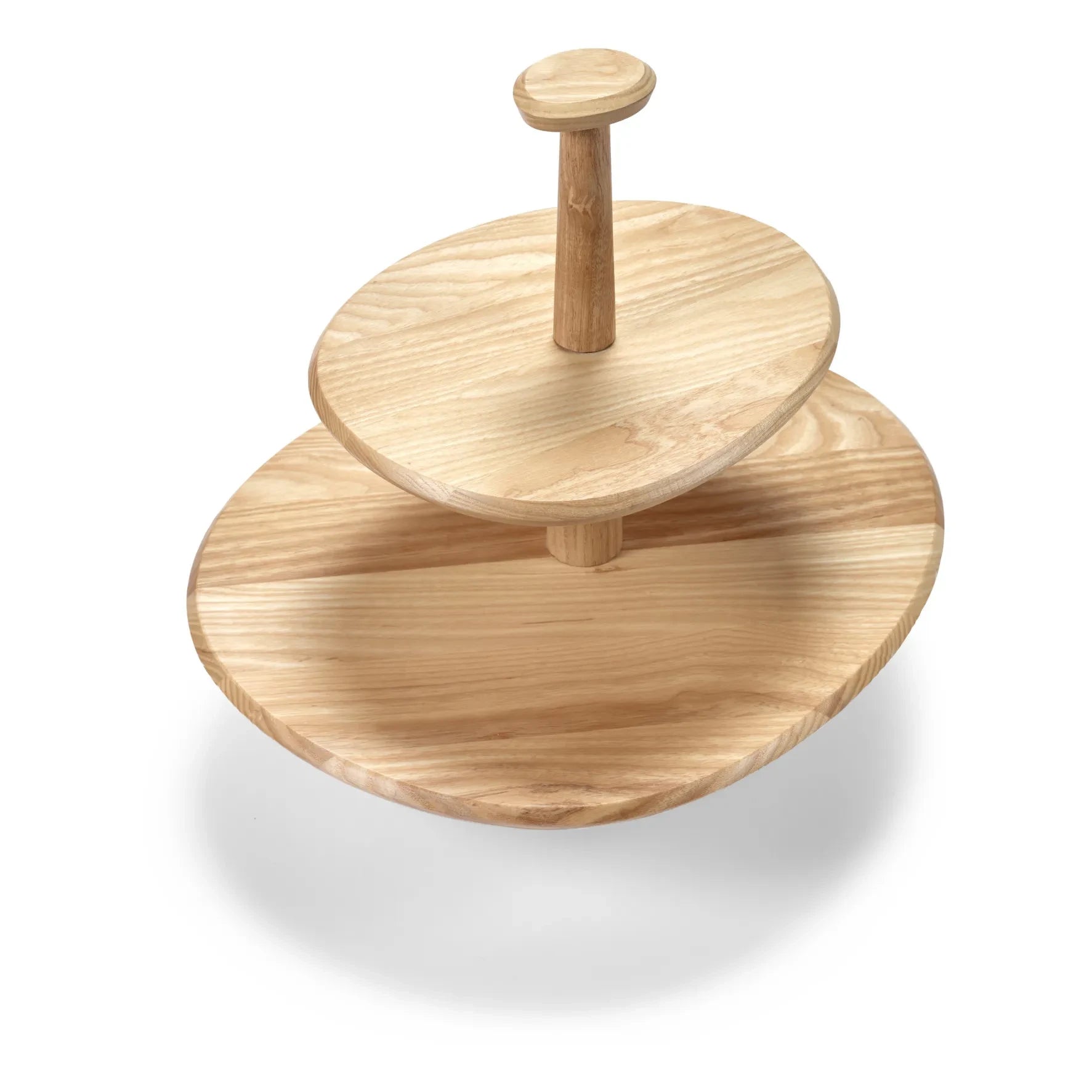 Serax - Dune Cake Plate, Kelly Wresler | Wood