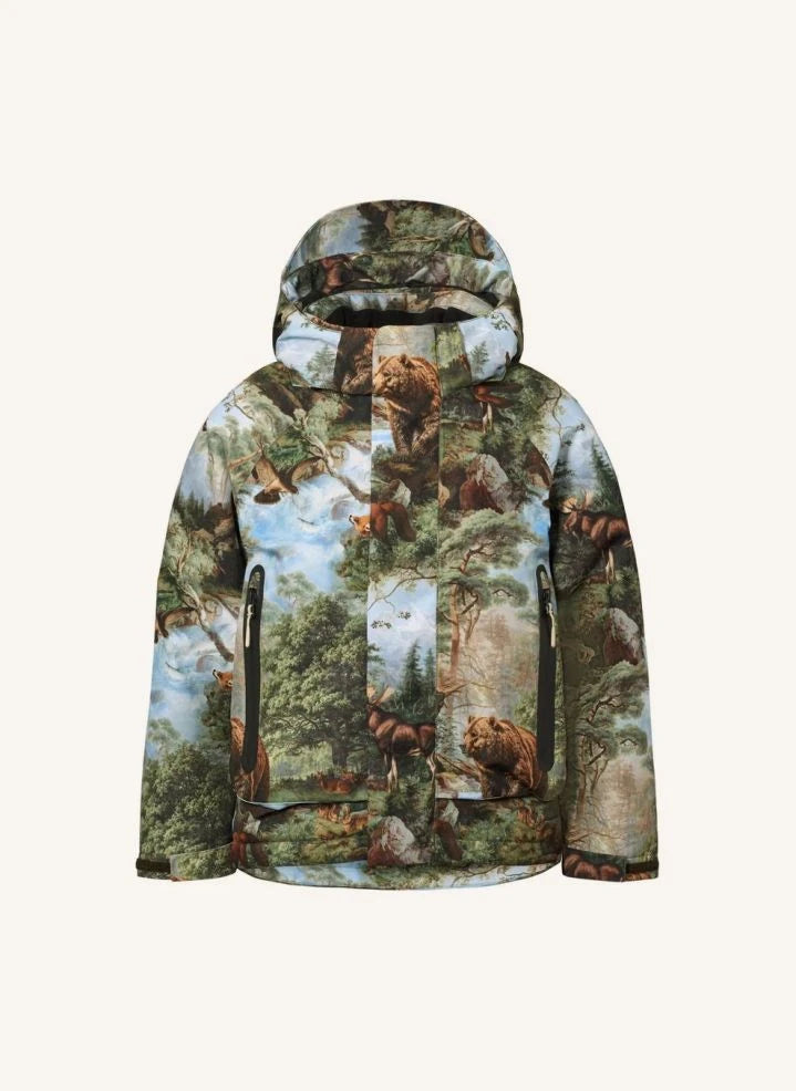 Molo - Castor Forest aşağı ceketi | Yeşil