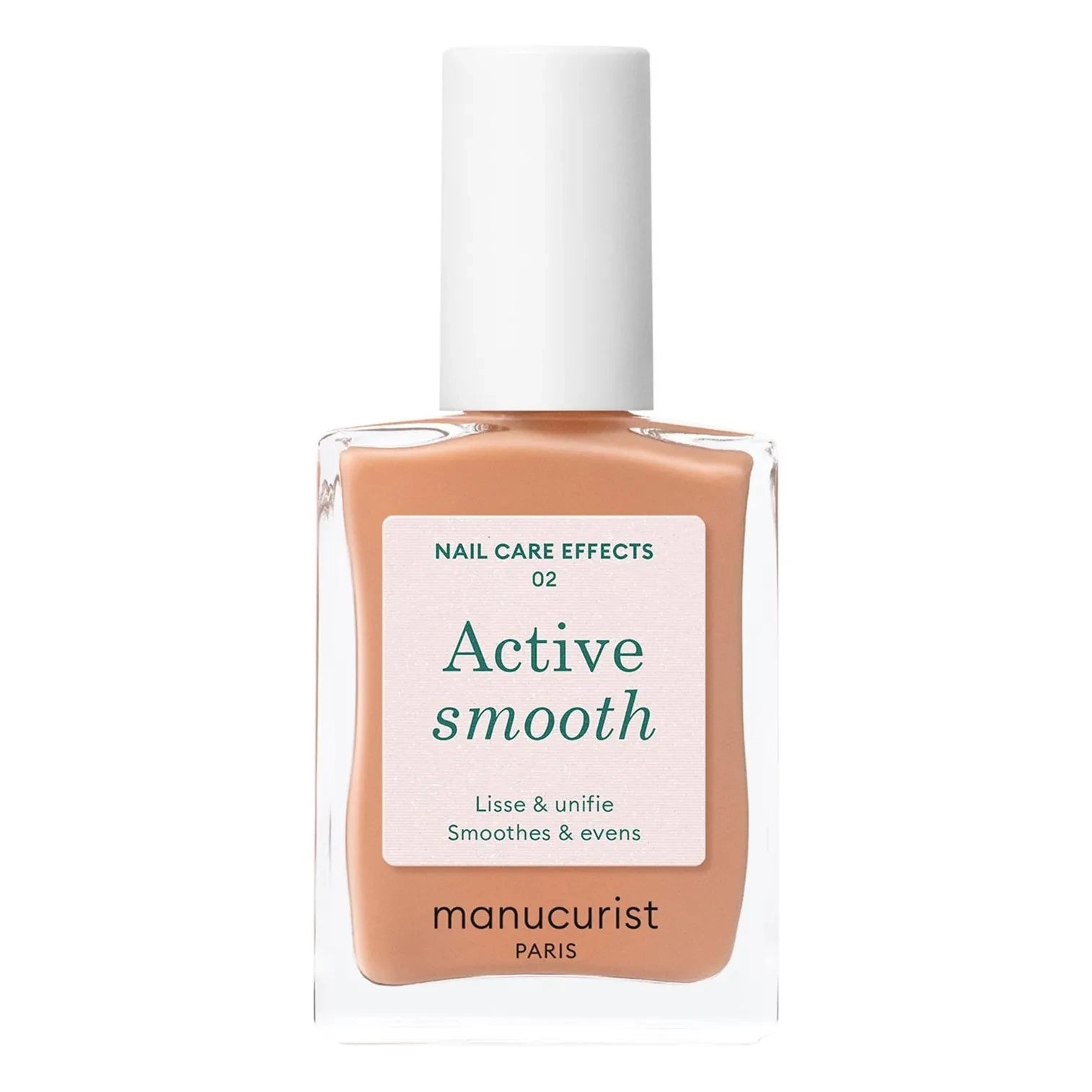 Manucurist - CC polish Active Smooth 02 nail polish polishing polish - 15 ml