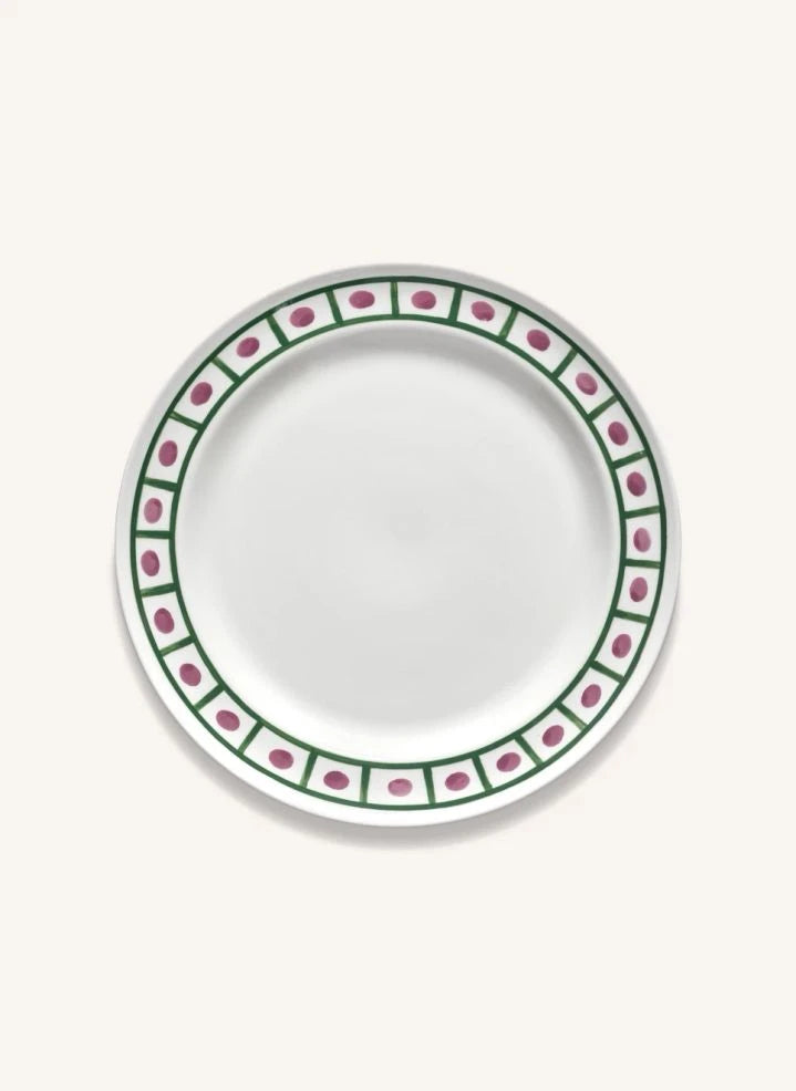 Serax - Charly Abstract Pattern Plates - Set of 2