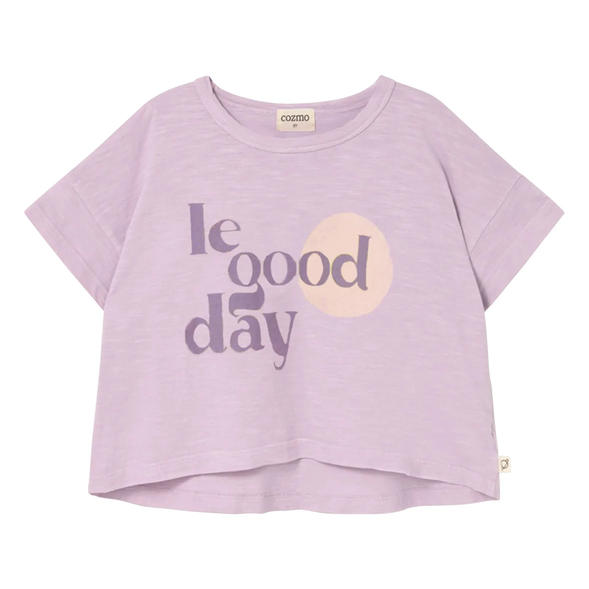 Cozmo - Aura Le Good Day Tişört | Lavanta
