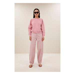 By Bar - Carrie Organic Cotton Sweatshirt | Rose Woodsy