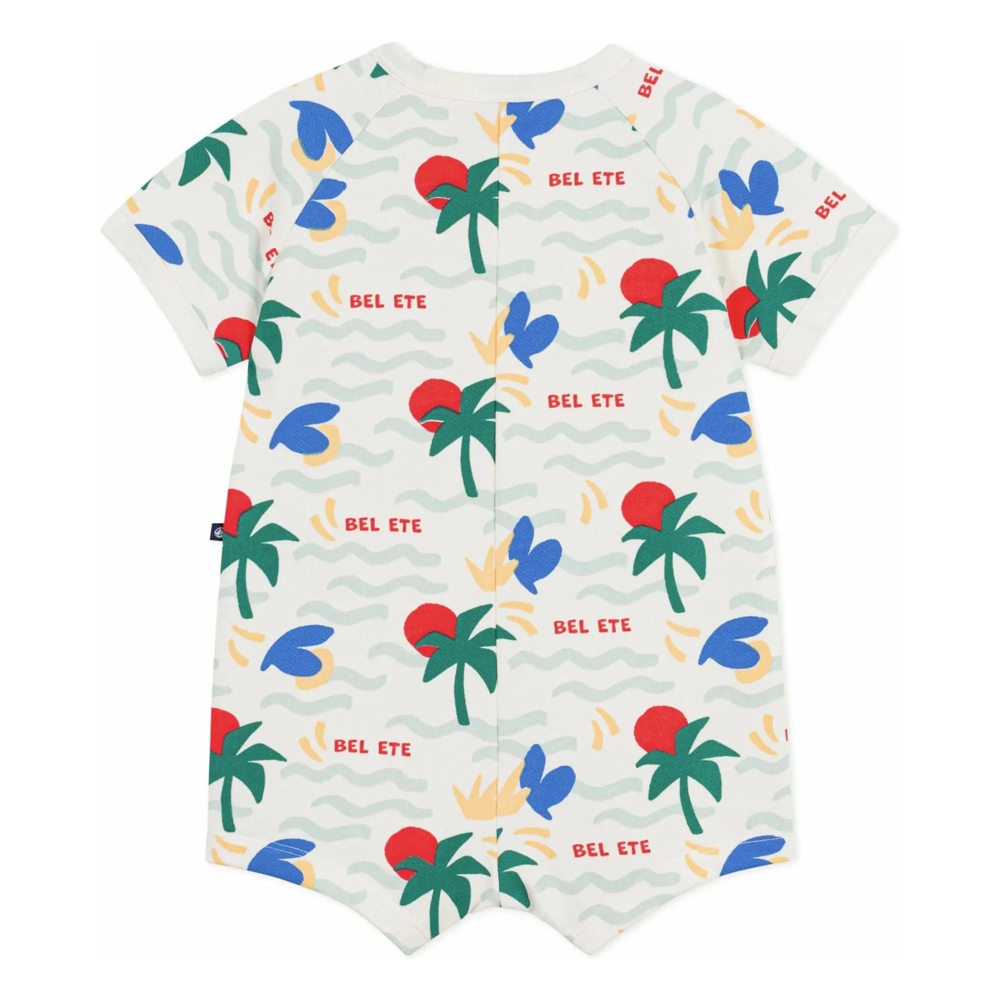 Small Boat - Beautiful Summer Fleece Tulum | Ecru
