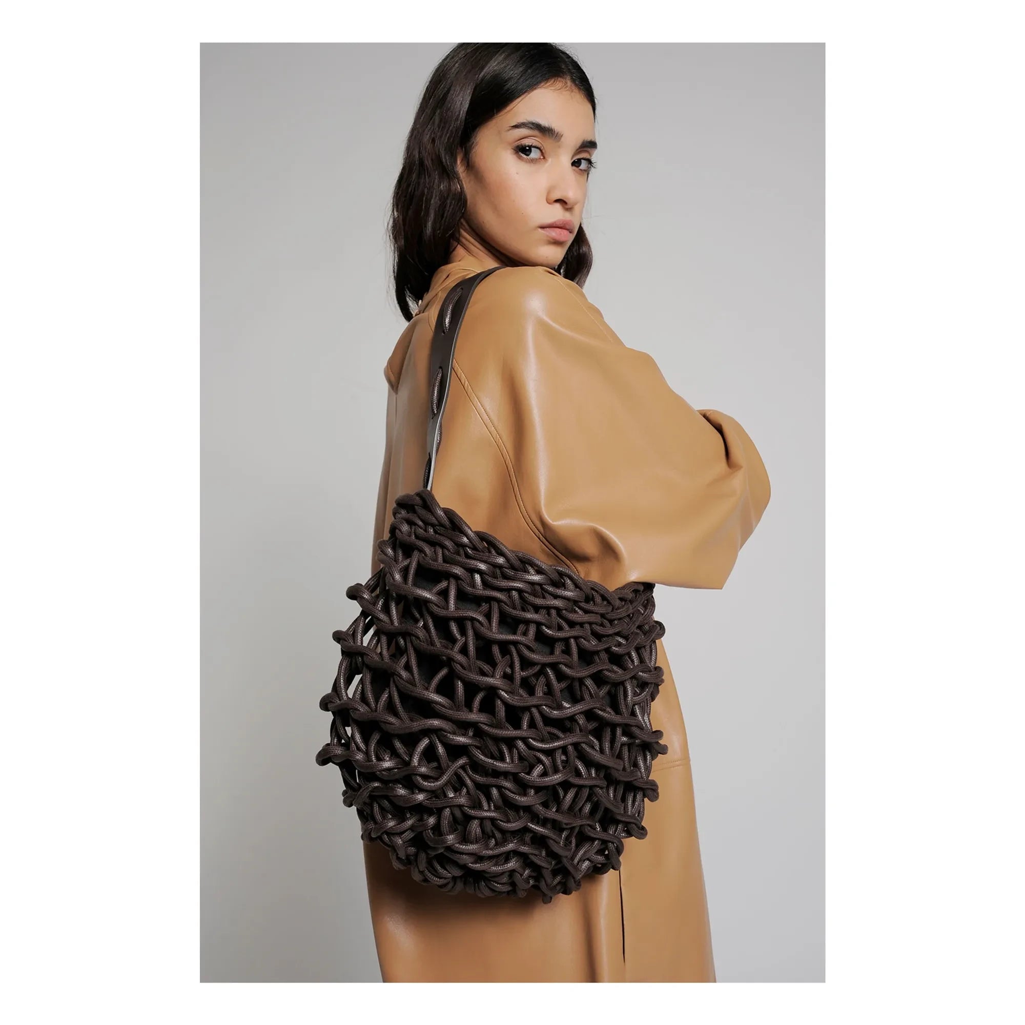 Alienina - Naira Bag | Brown