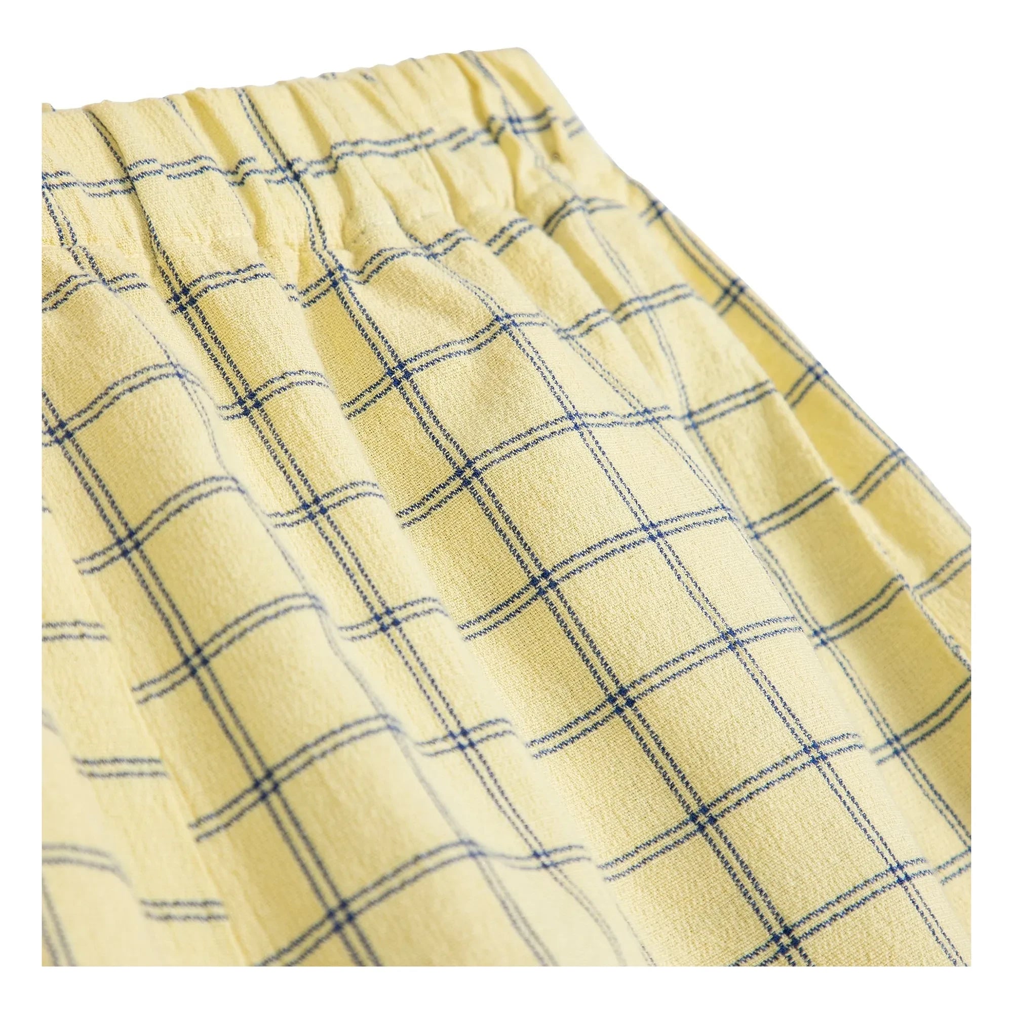 Bobo Choses - Spicy Window Bambula Cotton Shorts | Yellow