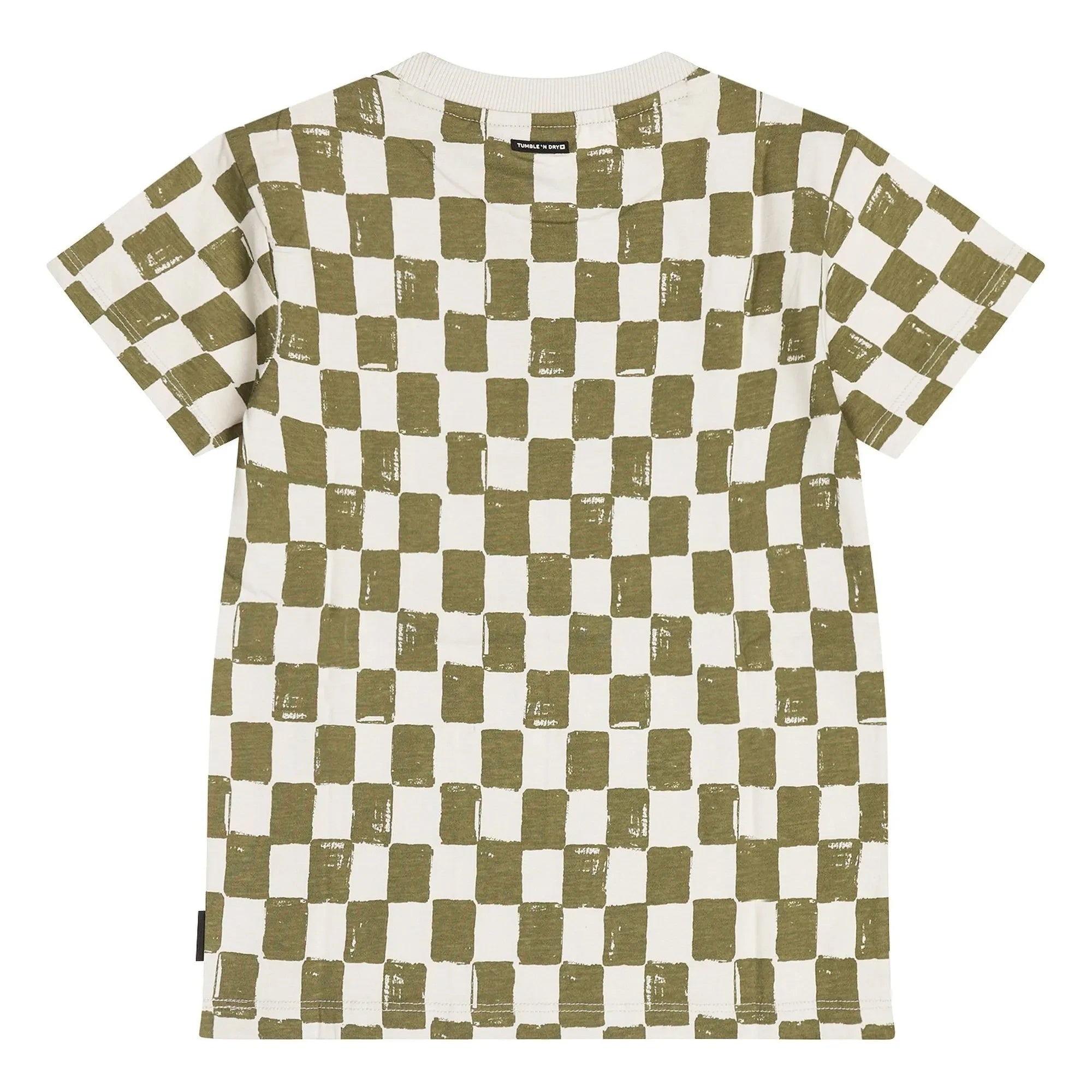 Tumble N'Dry - Yumuşak T-Shirt Organik pamuk | Haki kahverengi