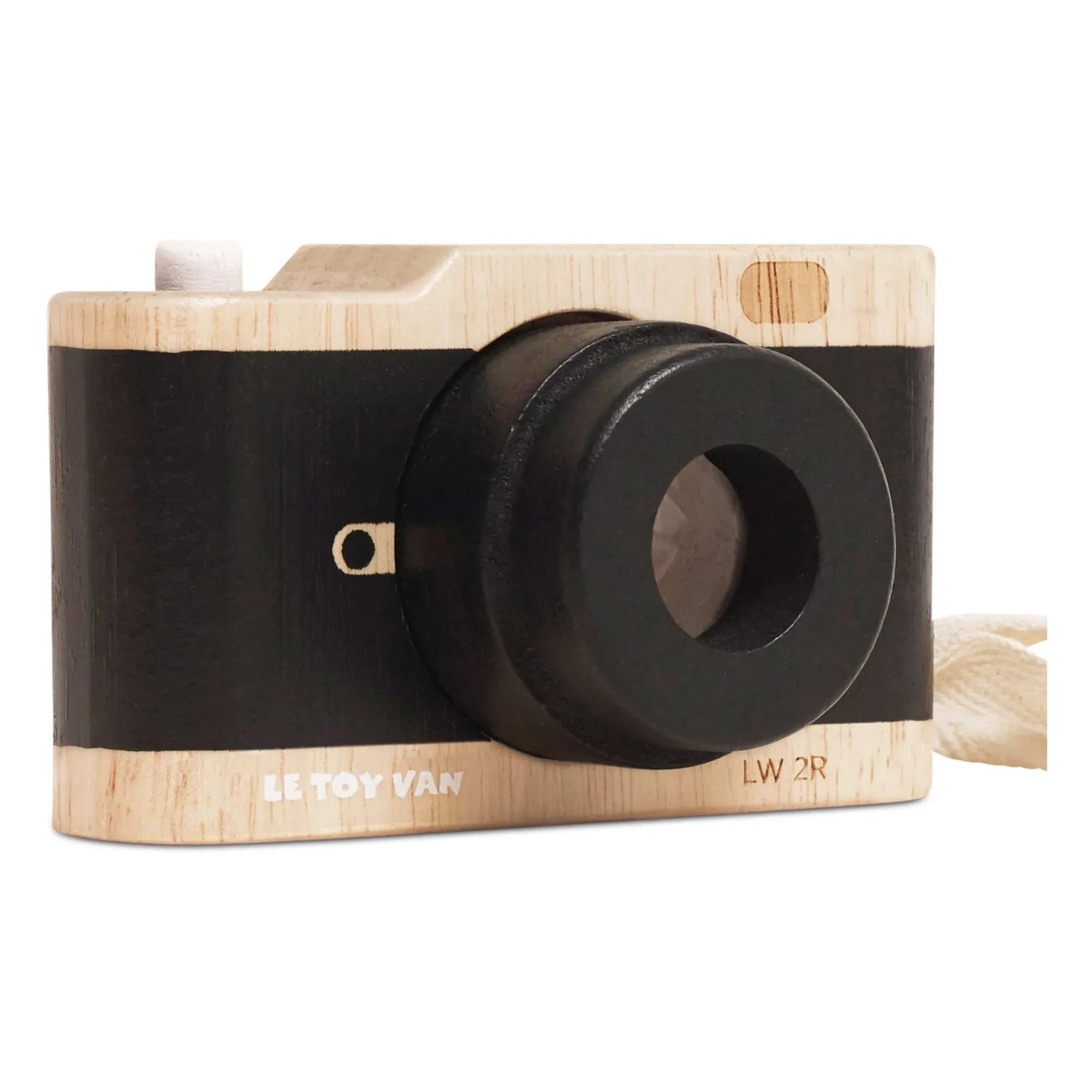 Le Toy Van - Wooden Kaleidoscope Camera | Black