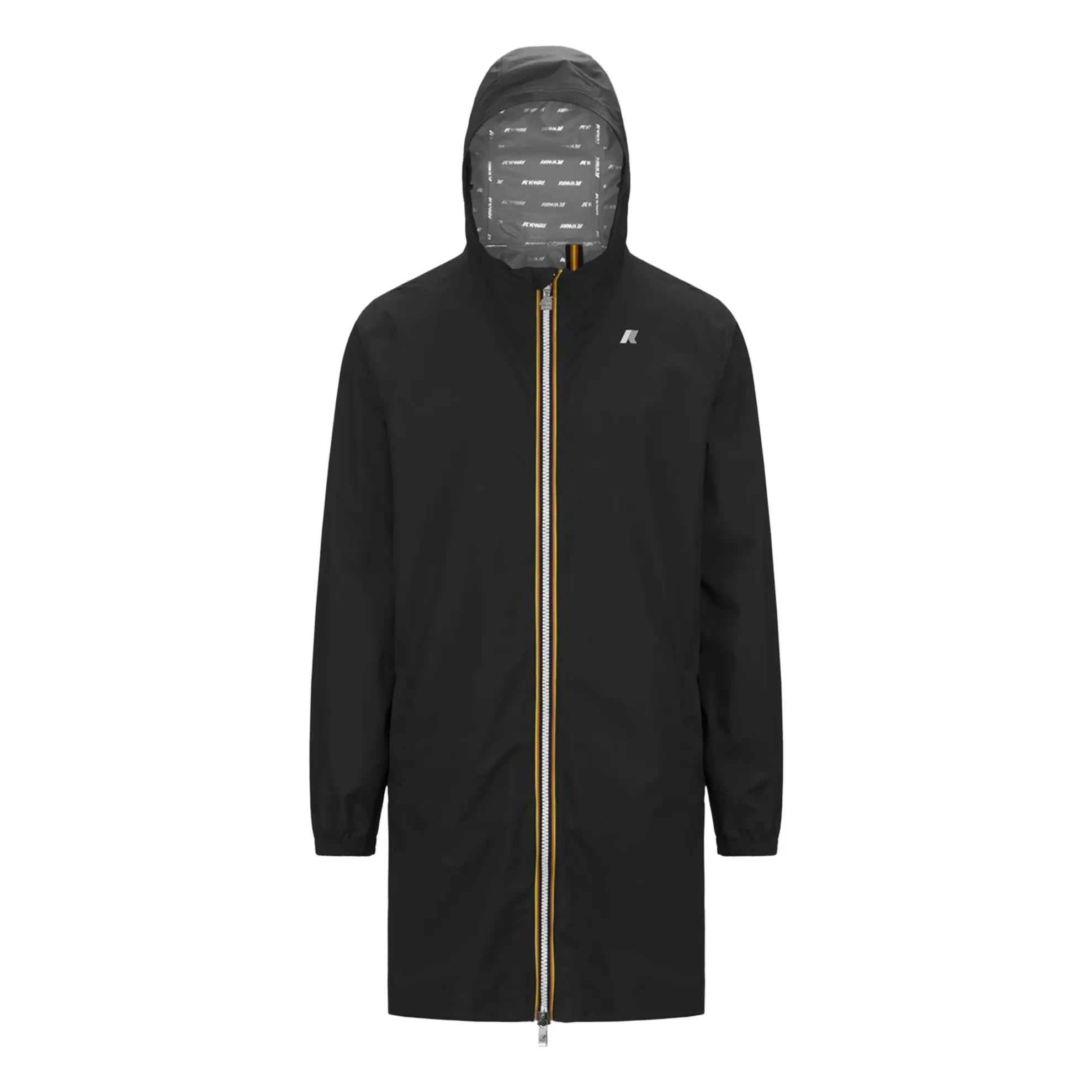 K-way - Thomas Stretch Dot Jacket | Black