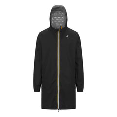 K-way - Thomas Stretch Dot Jacket | Black