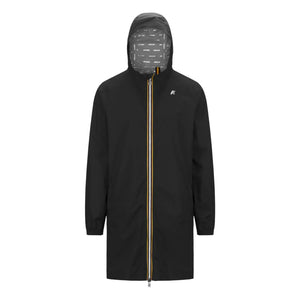 K-way - Thomas Stretch Dot Jacket | Black