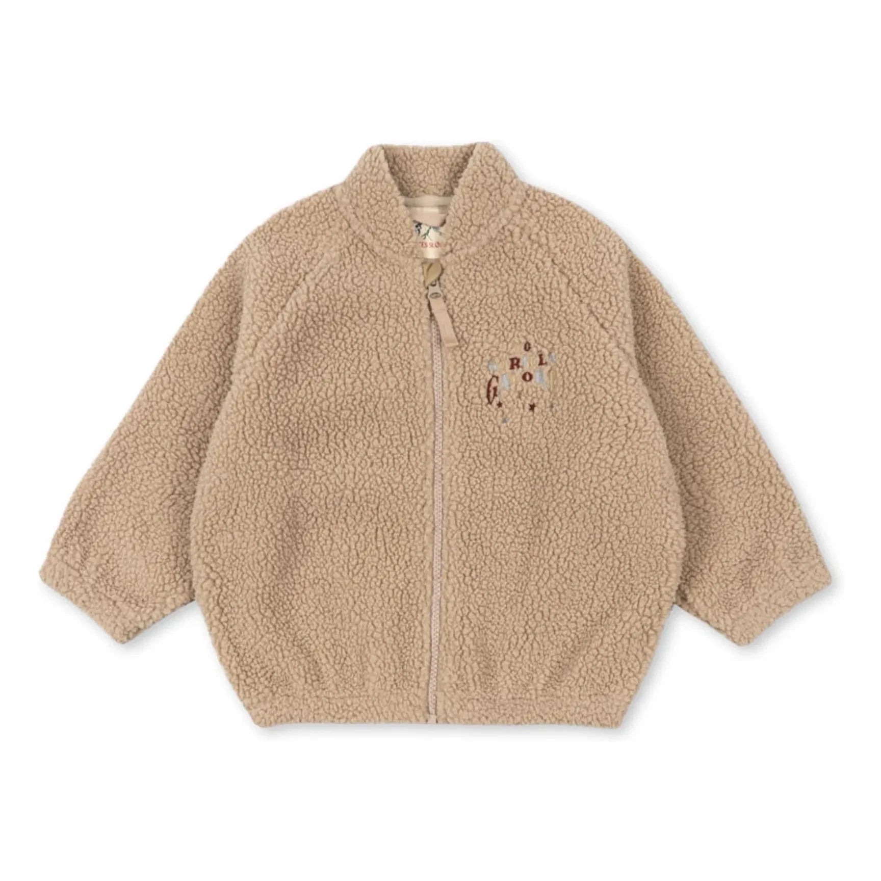 Konges Sløjd - Jazz Gorilla Sherpa Bomber | Beige