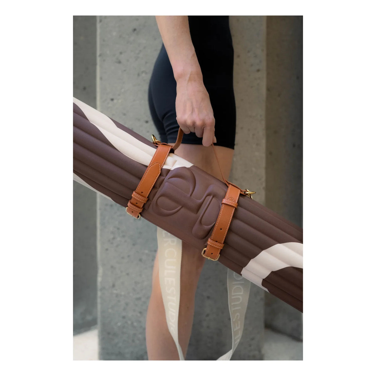 Hercule Studio - Archy Exercise Mat | Chocolate