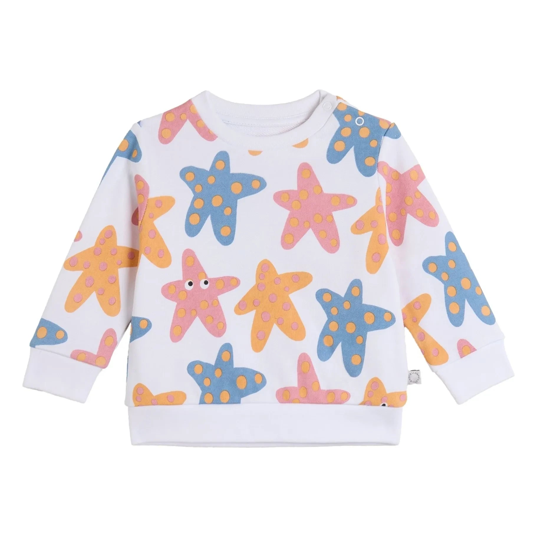 Stella McCartney Kids - Etoiles de Mer Sweatshirt | White