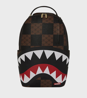 Sprayground - Genişletilmiş Kareli Paris Sırt Çantası