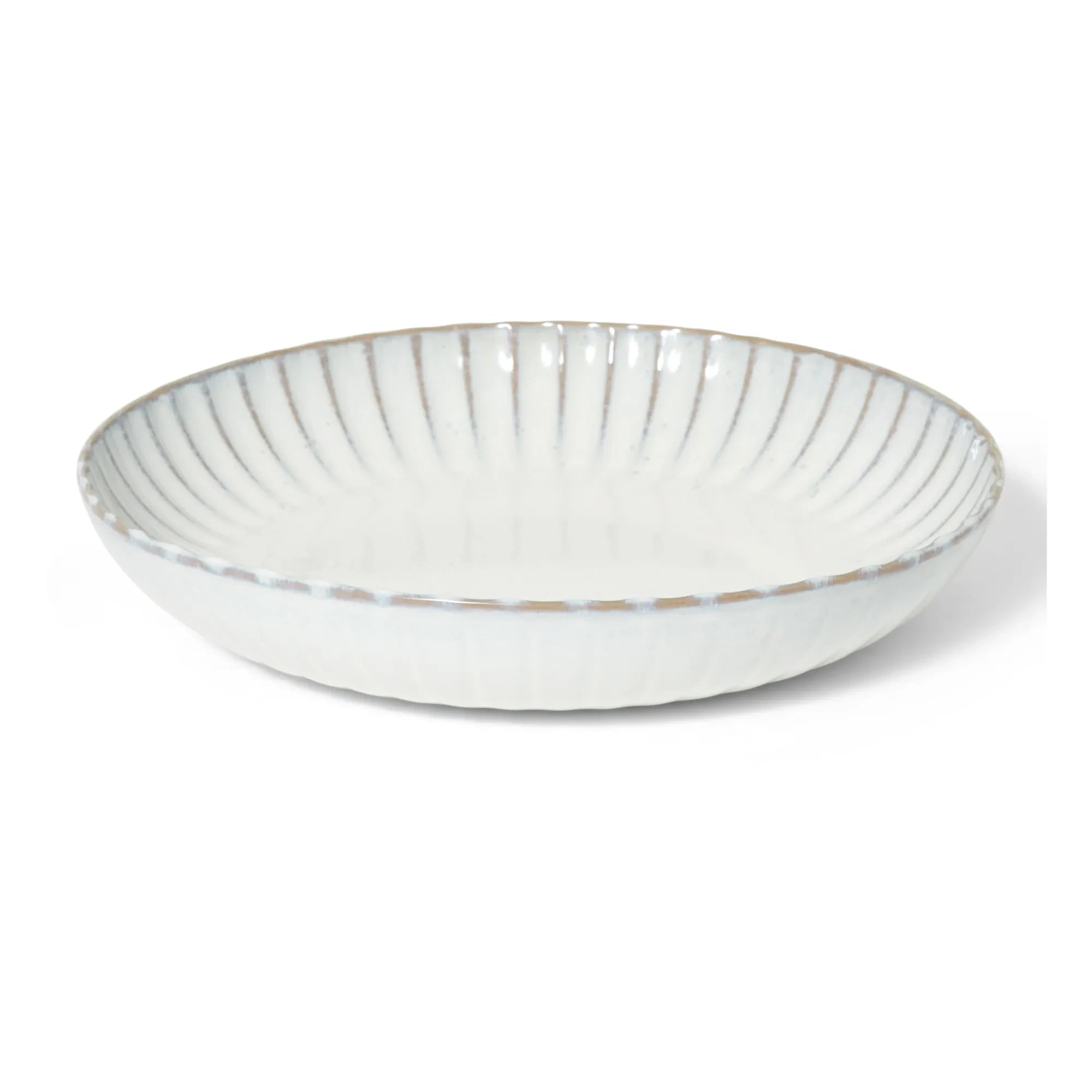 Serax - Sergio Herman Inku Stoneware Salad Bowl | White
