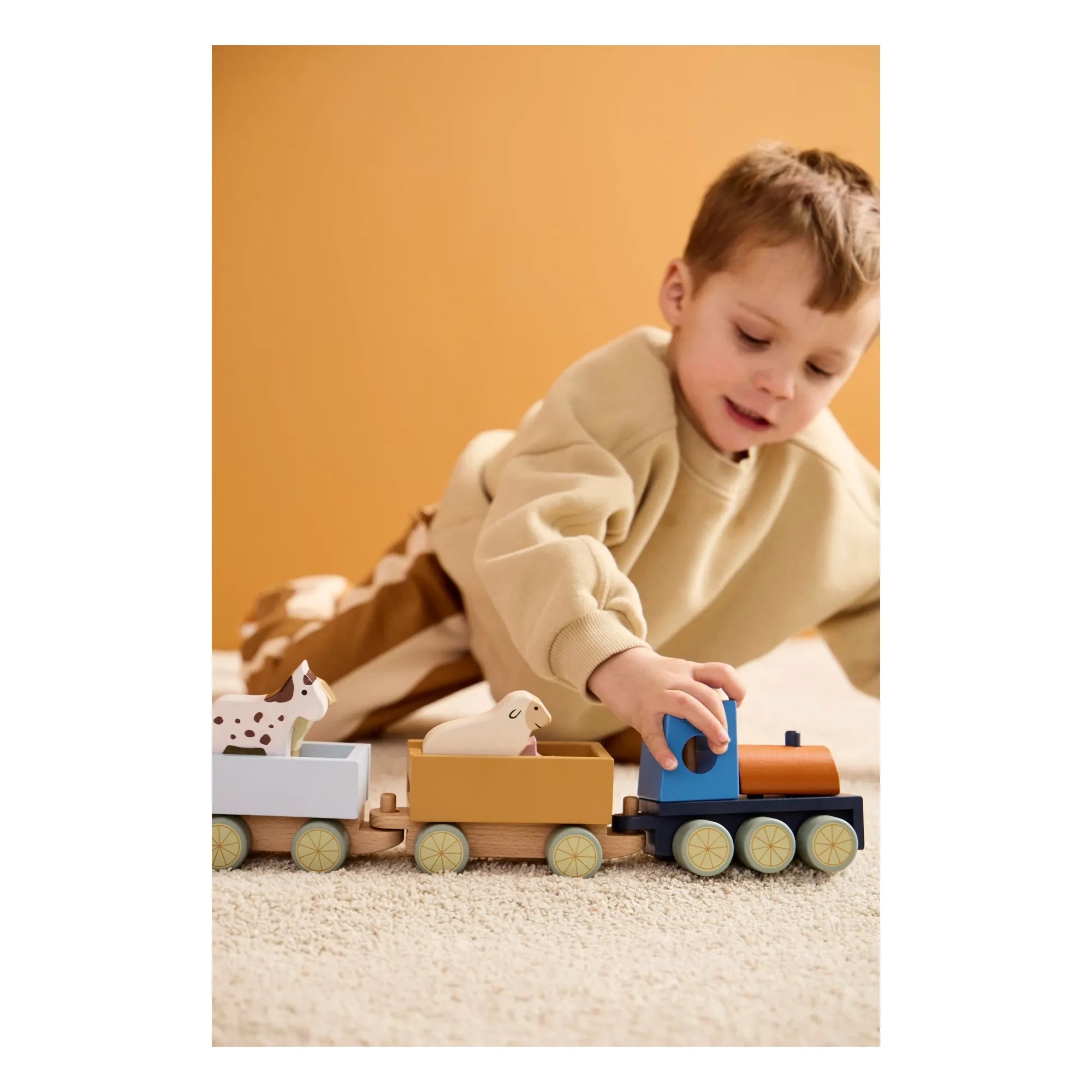 Kid's Concept - Farm Animals Train