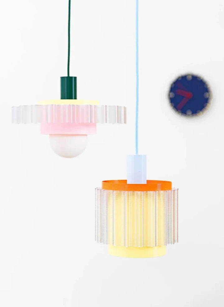 Warren & Laëtitia - Gigi No. 4 Pendant Lamp | Pale Yellow