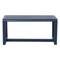 Ferm Living Kids - Architect Bench | Midnight Blue