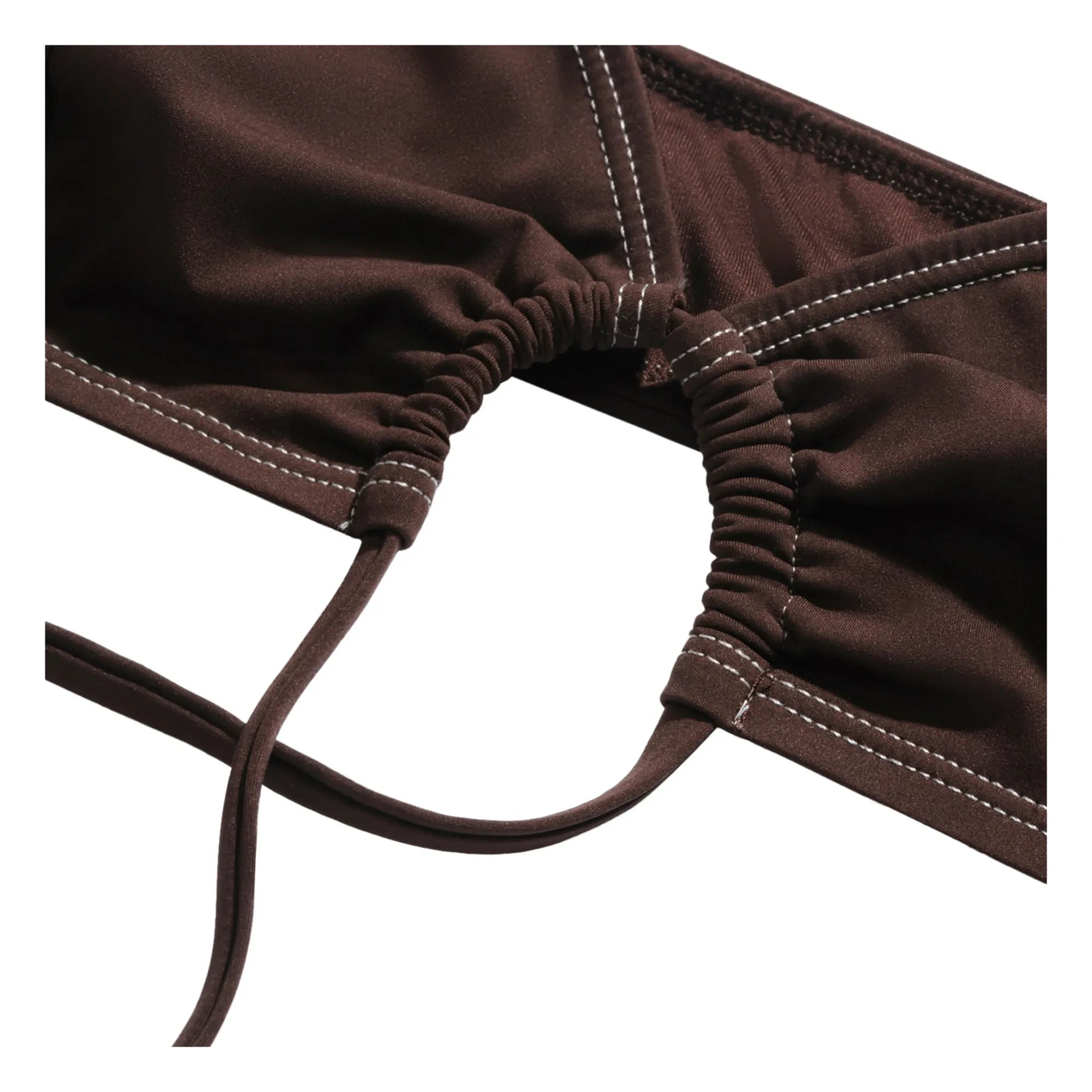 Icone - Greta Mayo Top | Coffee