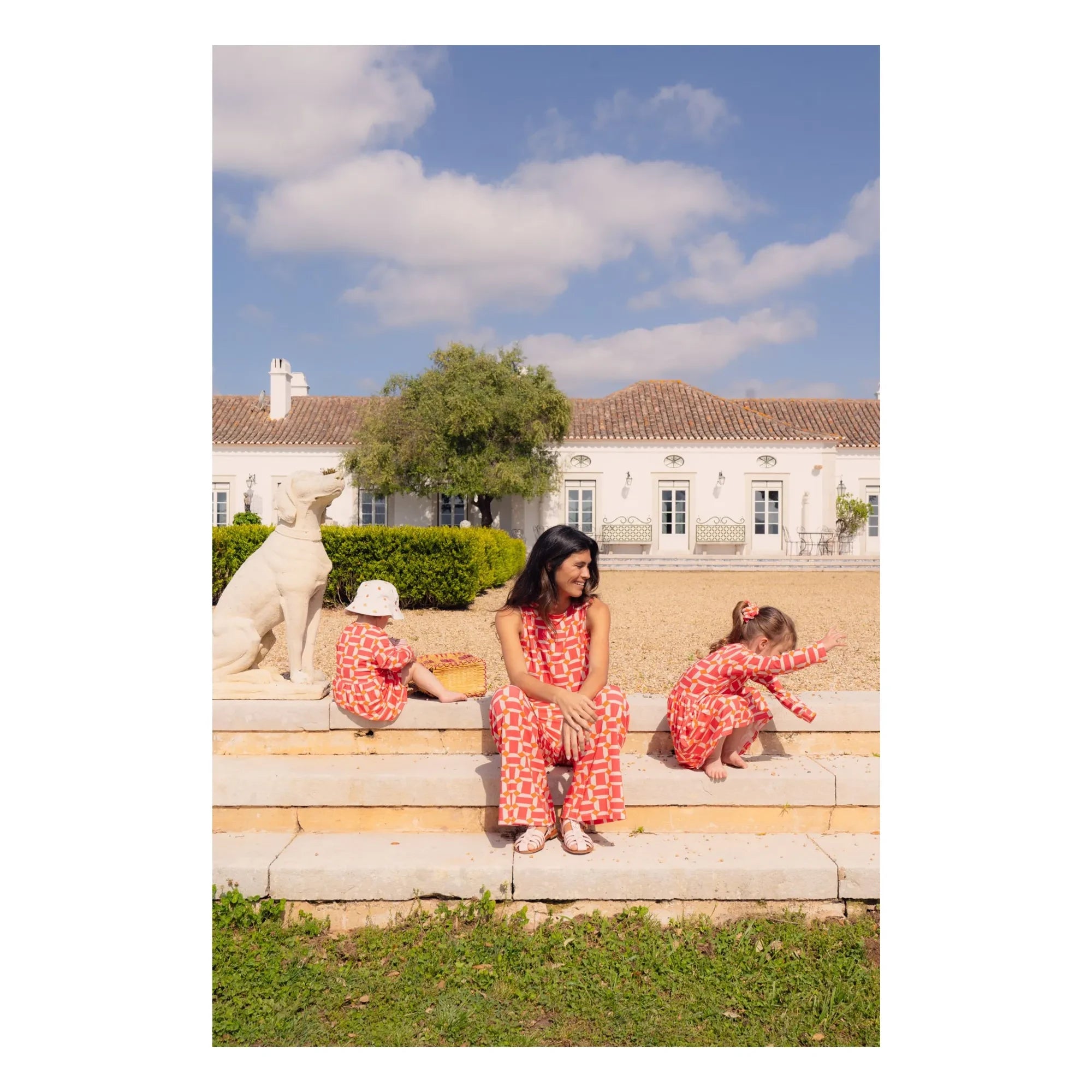 Paloma Collection - Pink Mama Dress - Children's Collection | Pink