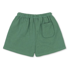 Konges Sløjd - Spotty Sweat Shorts Organic Cotton Uni | Green