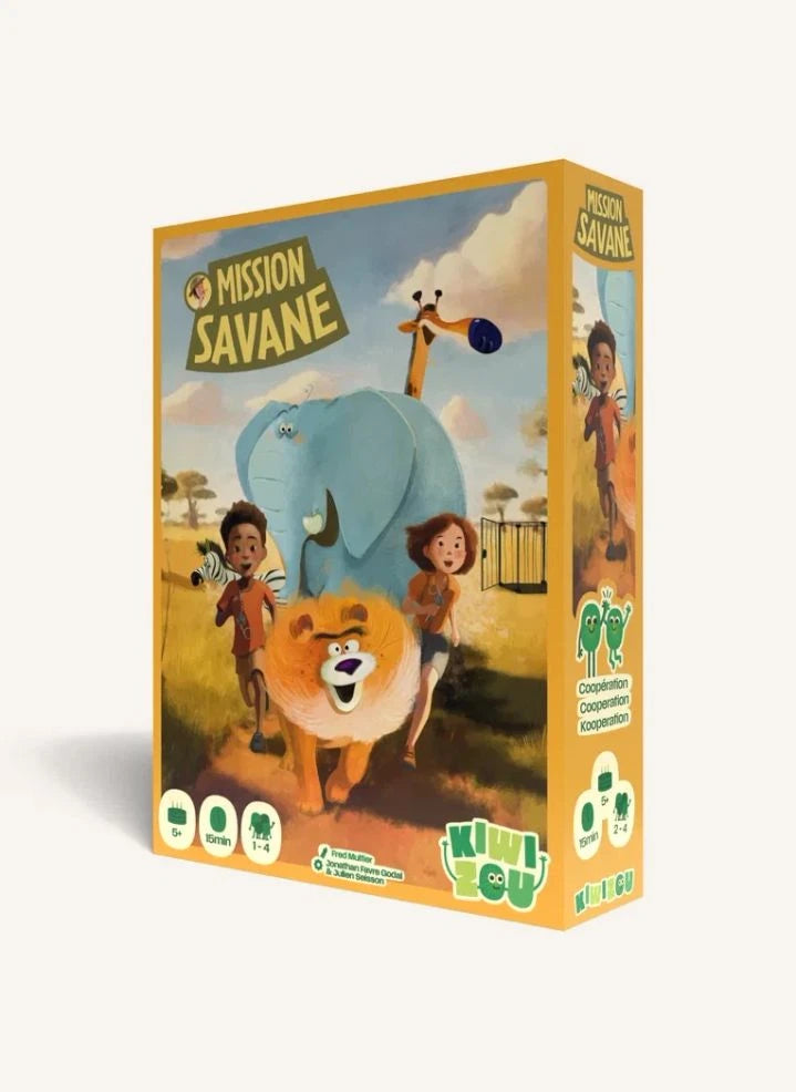 Blackrock Games - Mission Savane cooperative game