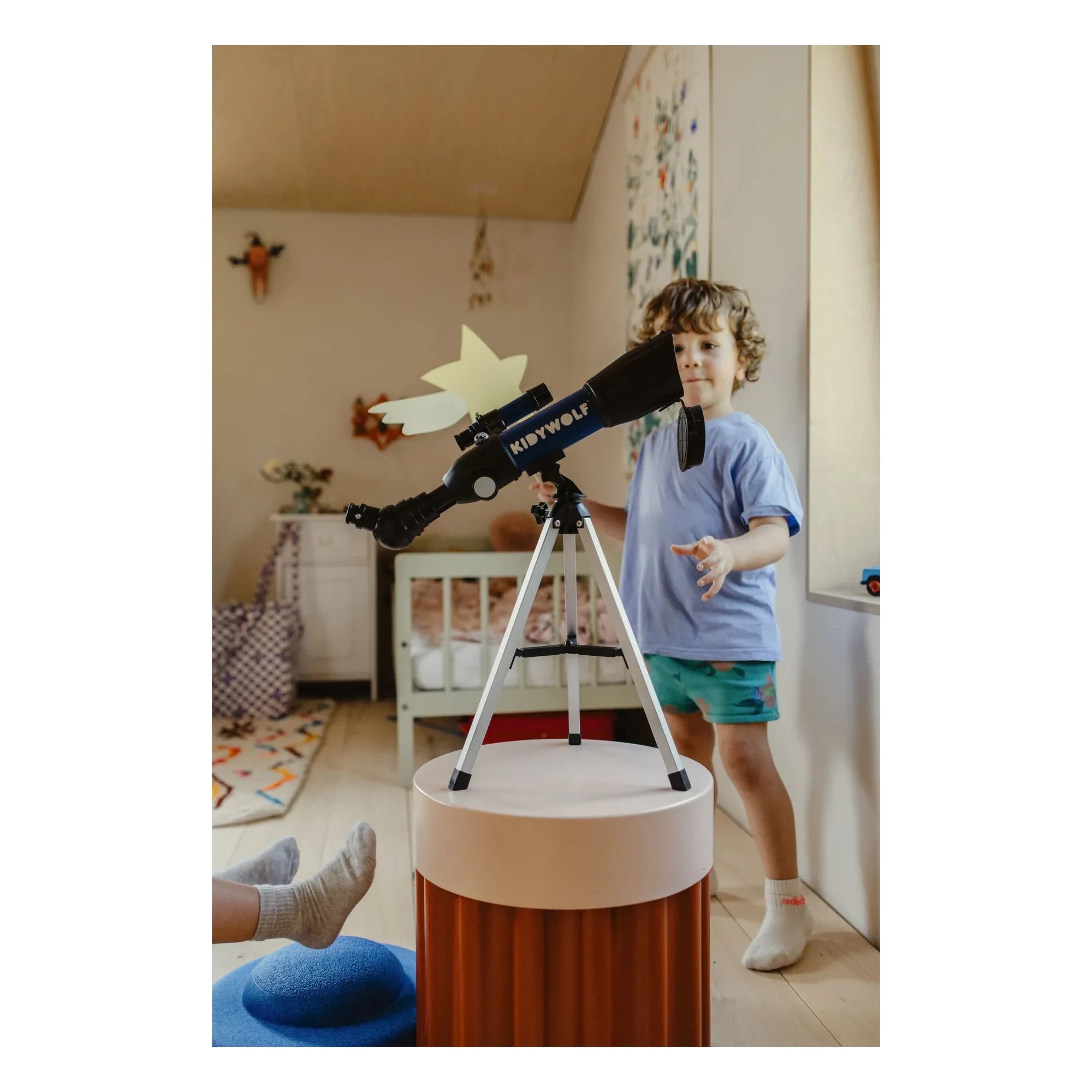 Kidywolf - Monocular Telescope Kidytelescope | Night Blue