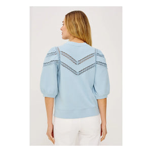 Rails - Adria embroidered sweater | Blue