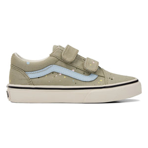 Vans - Scratch Sneakers Old Skool V Paint Splatter | Adaçayı