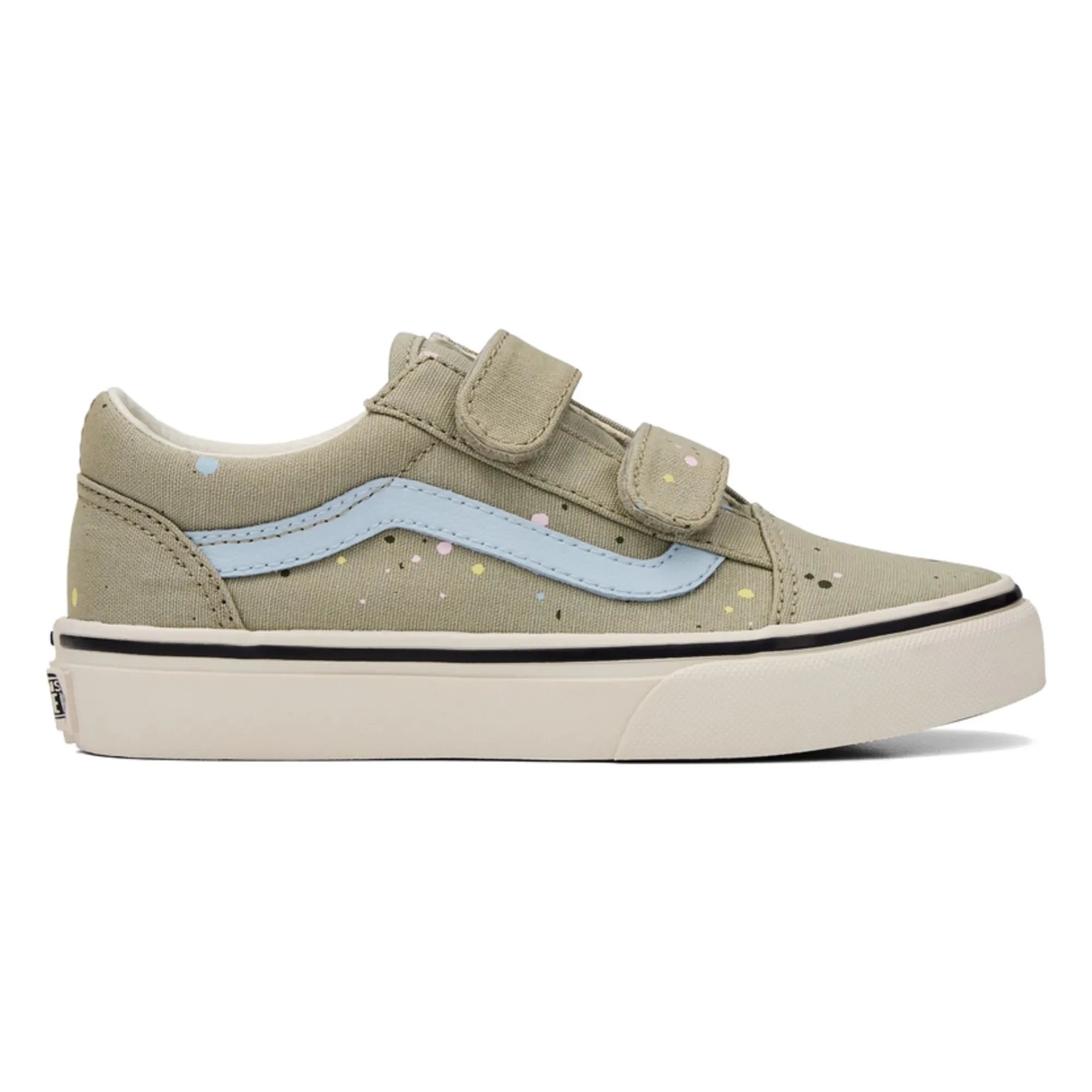 Vans - Scratch Sneakers Old Skool V Paint Splatter | Adaçayı