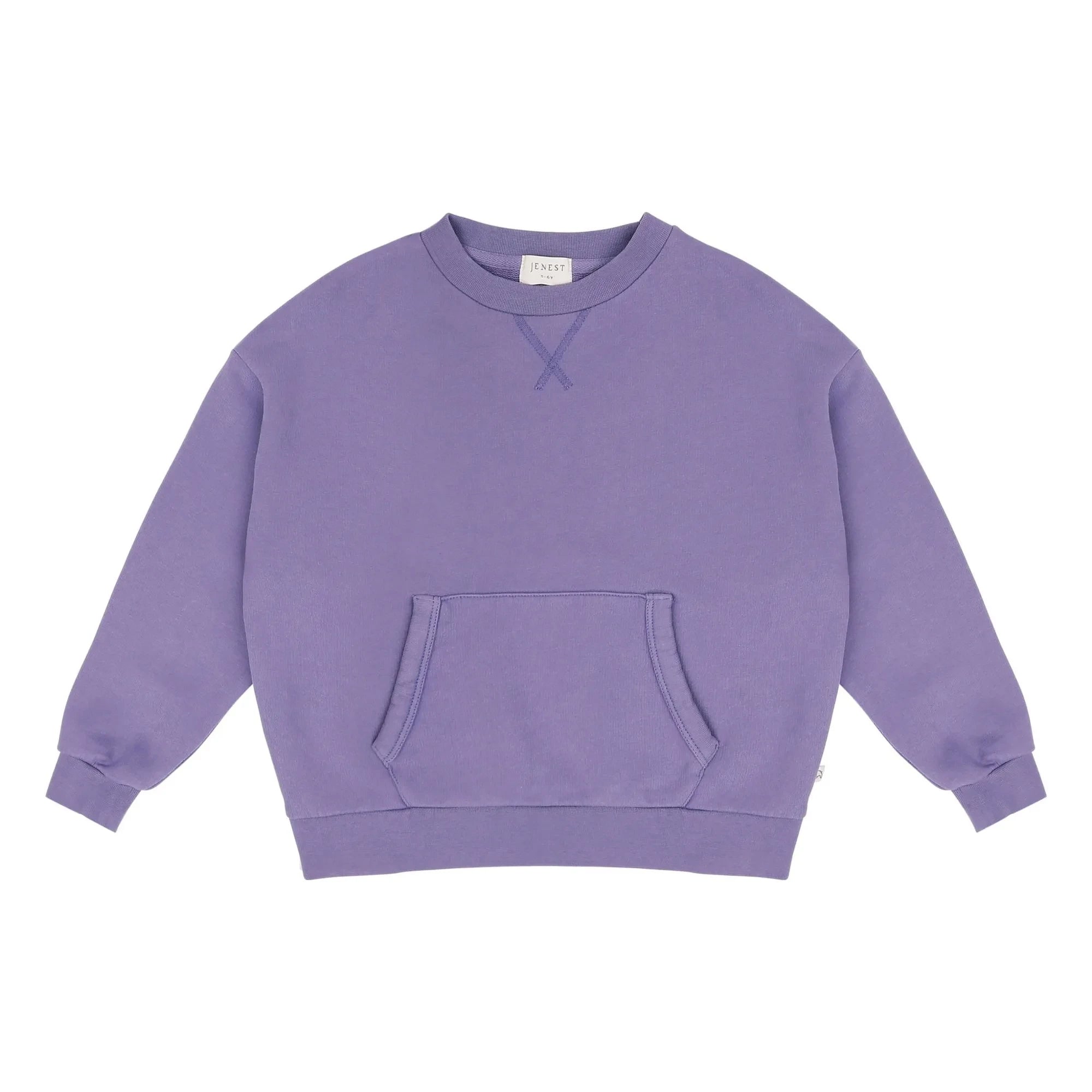 Jenest - Bo On My Way Organic Cotton Sweatshirt | Purple
