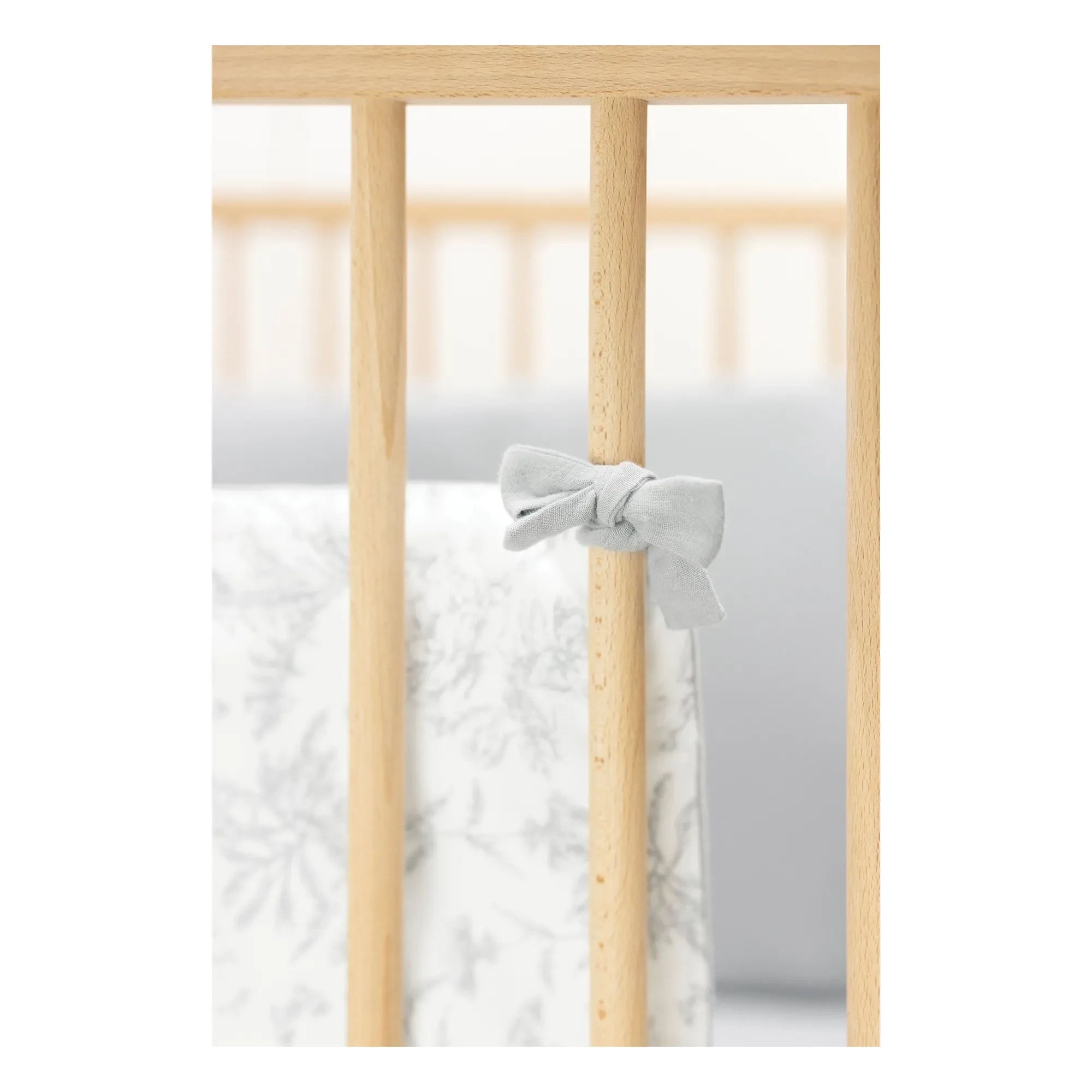 Tartine et Chocolat - Toile de Jouy Bed Rail | Gray