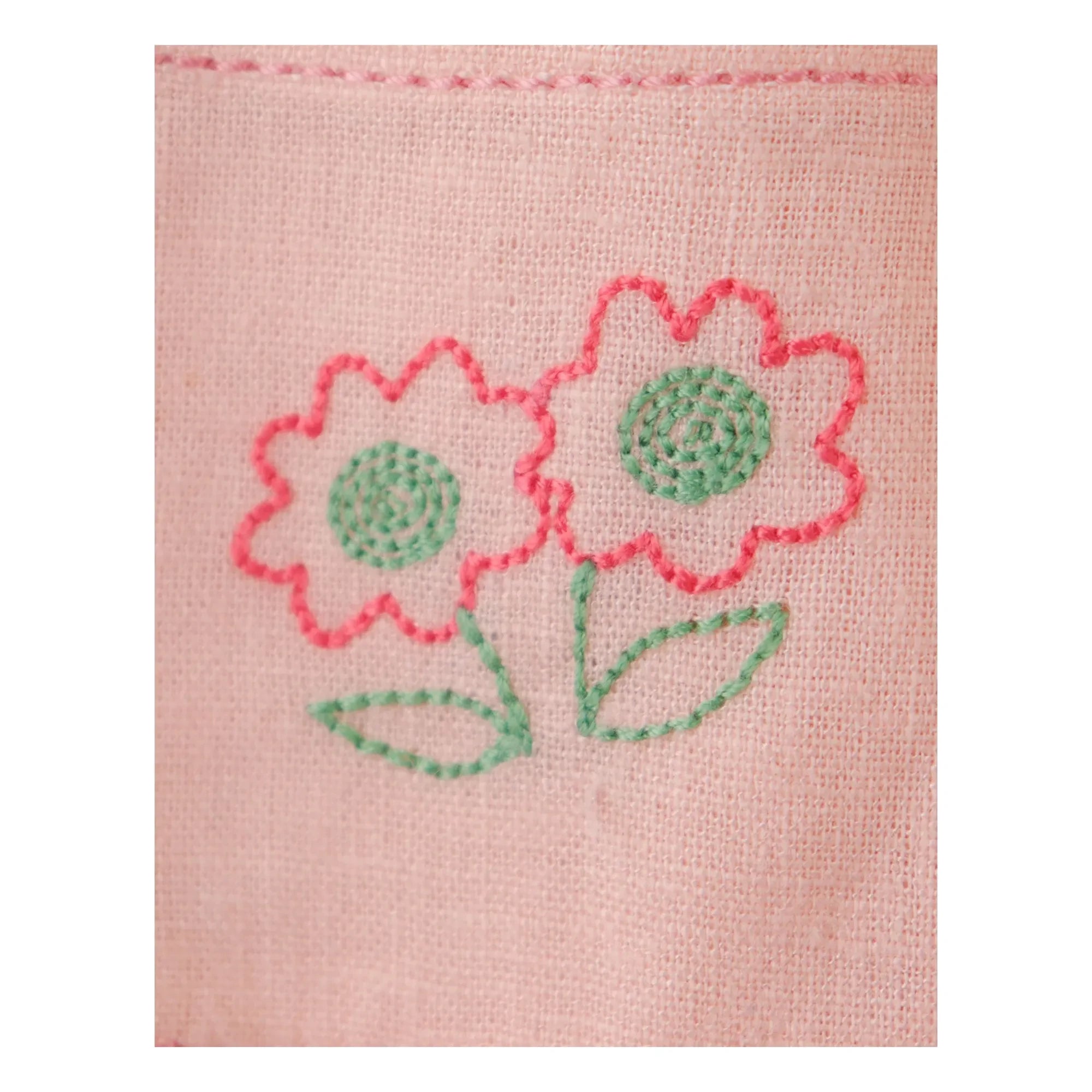 Gingersnaps - Kayla Embroidered Dress | Pale Pink