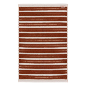 Baina - Echo Bathroom Mat | Terracotta