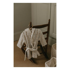 garbo&friends - Strawberry Wreath Bathrobe